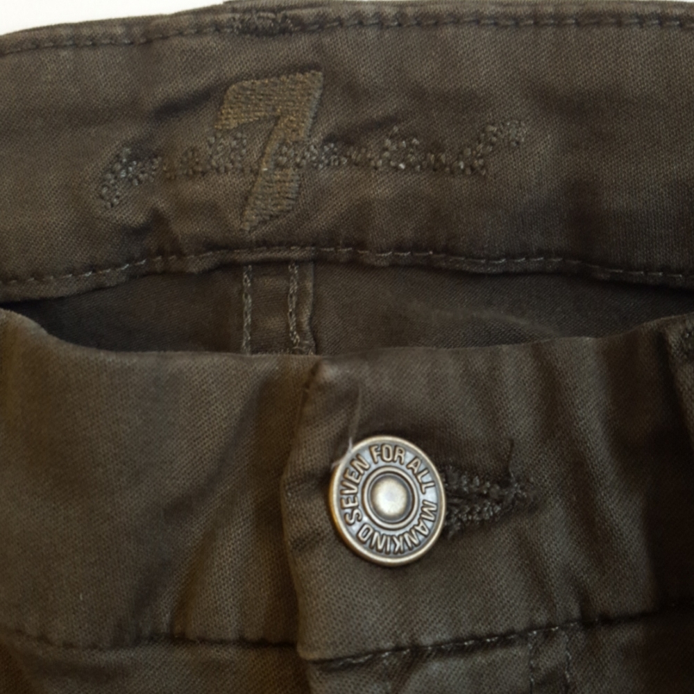 7 For All Mankind moto jeans